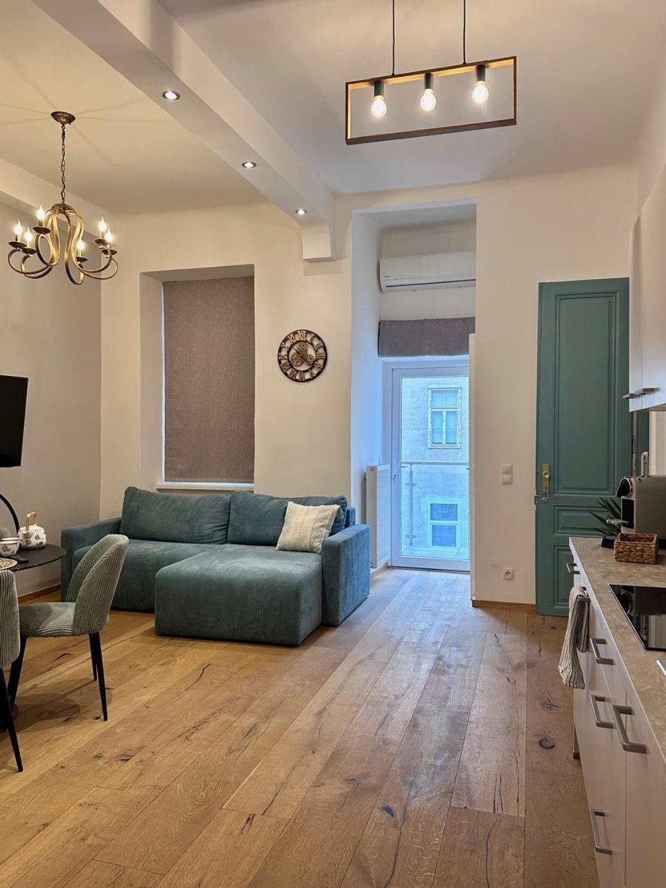 Donau Dreams Modernes Hideaway L Hg9 Viena Exterior foto